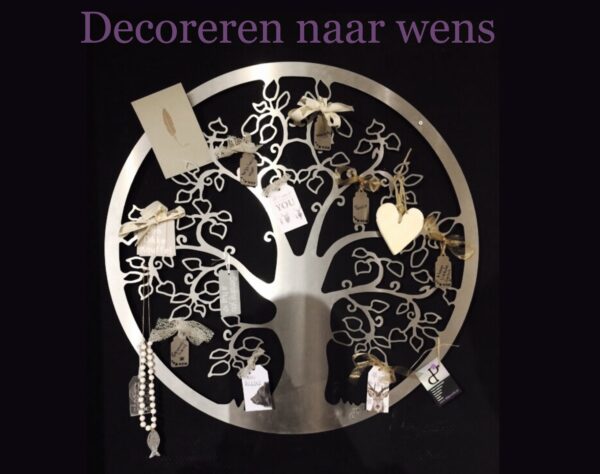 Wensboom met intenties