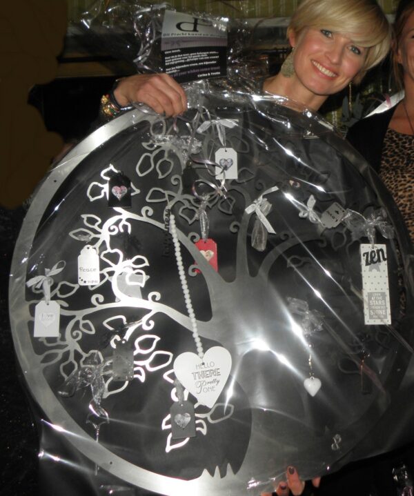 Wensboom voor Anouk smulders