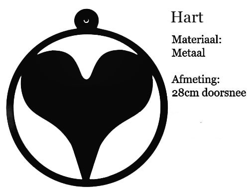 hart decoratie