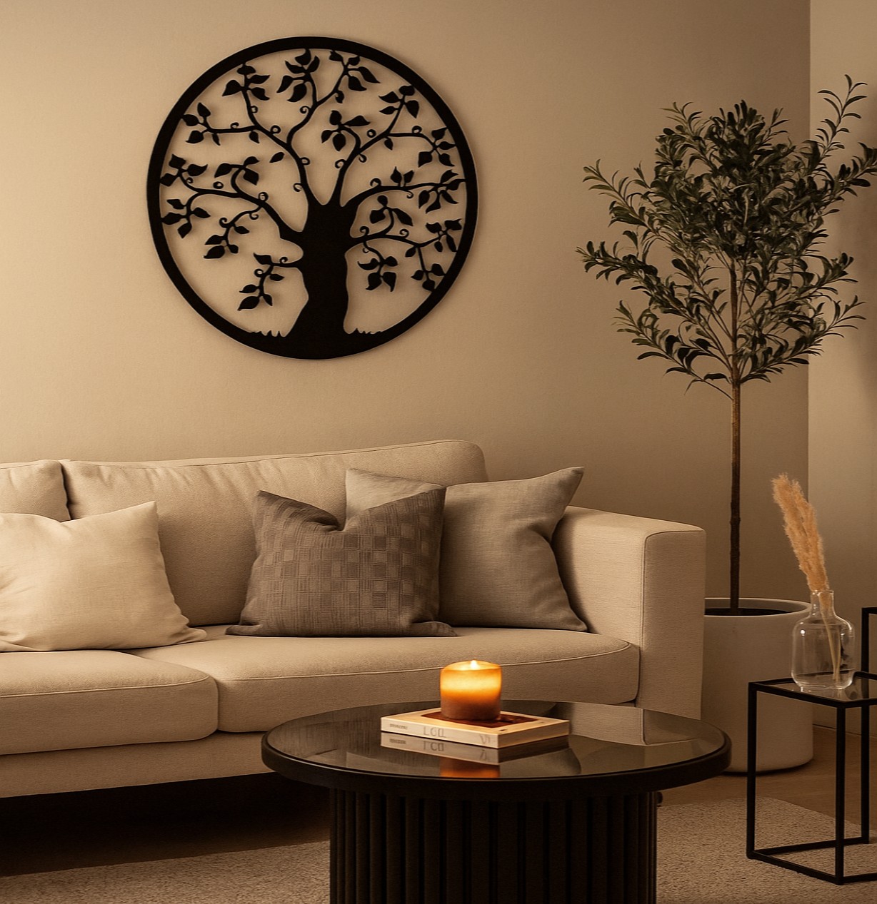 Levensboom sfeerfoto