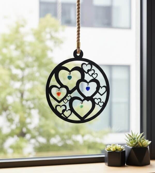 decoratie van metaal