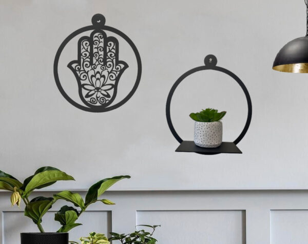 Hamsa Hand decoratie