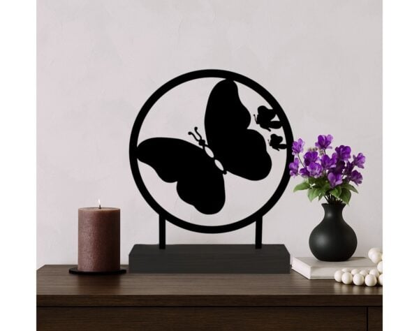 Vlinder decoratie