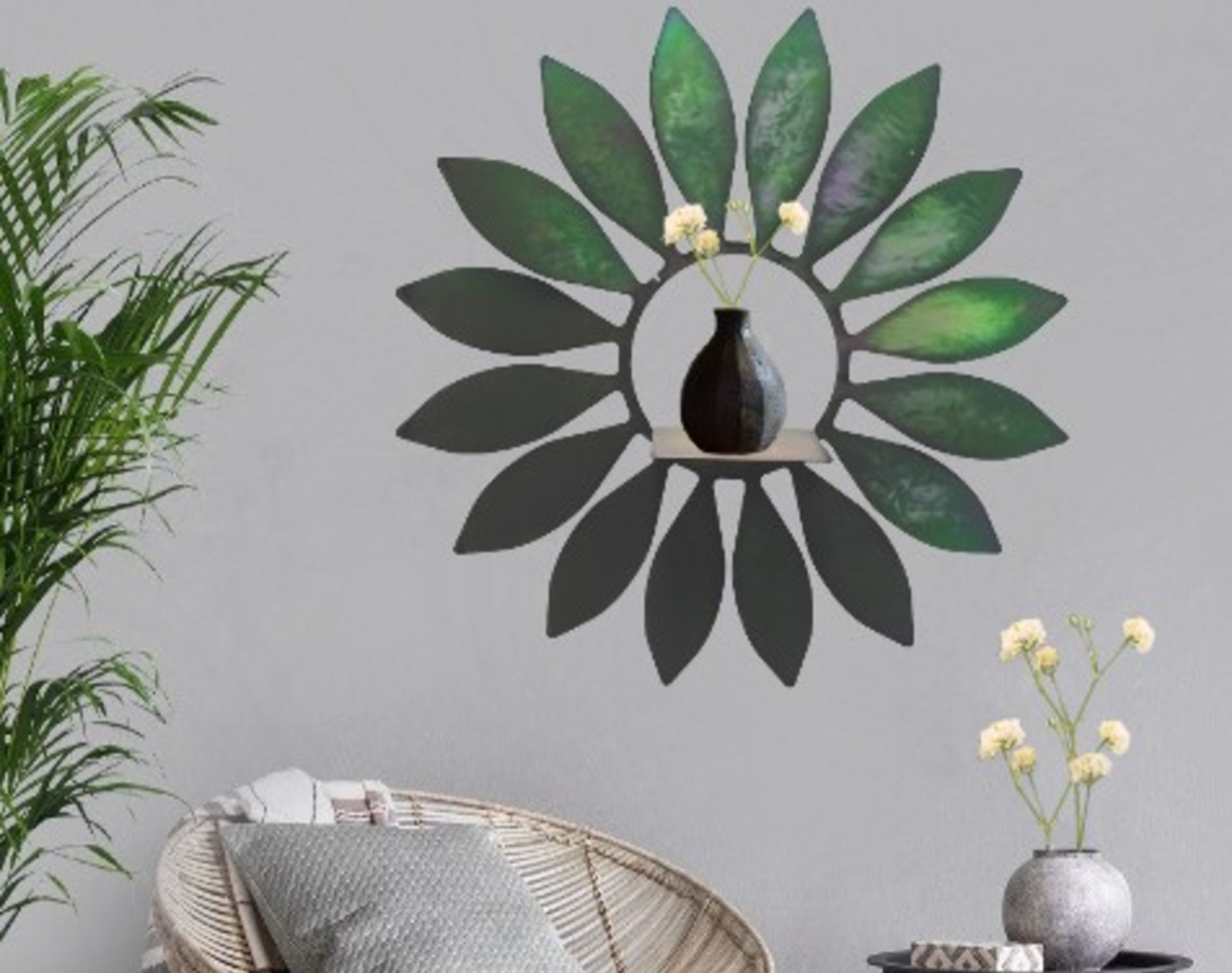 Zonnebloem decoratie