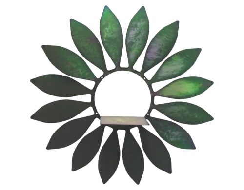 Zonnebloem wanddecoratie