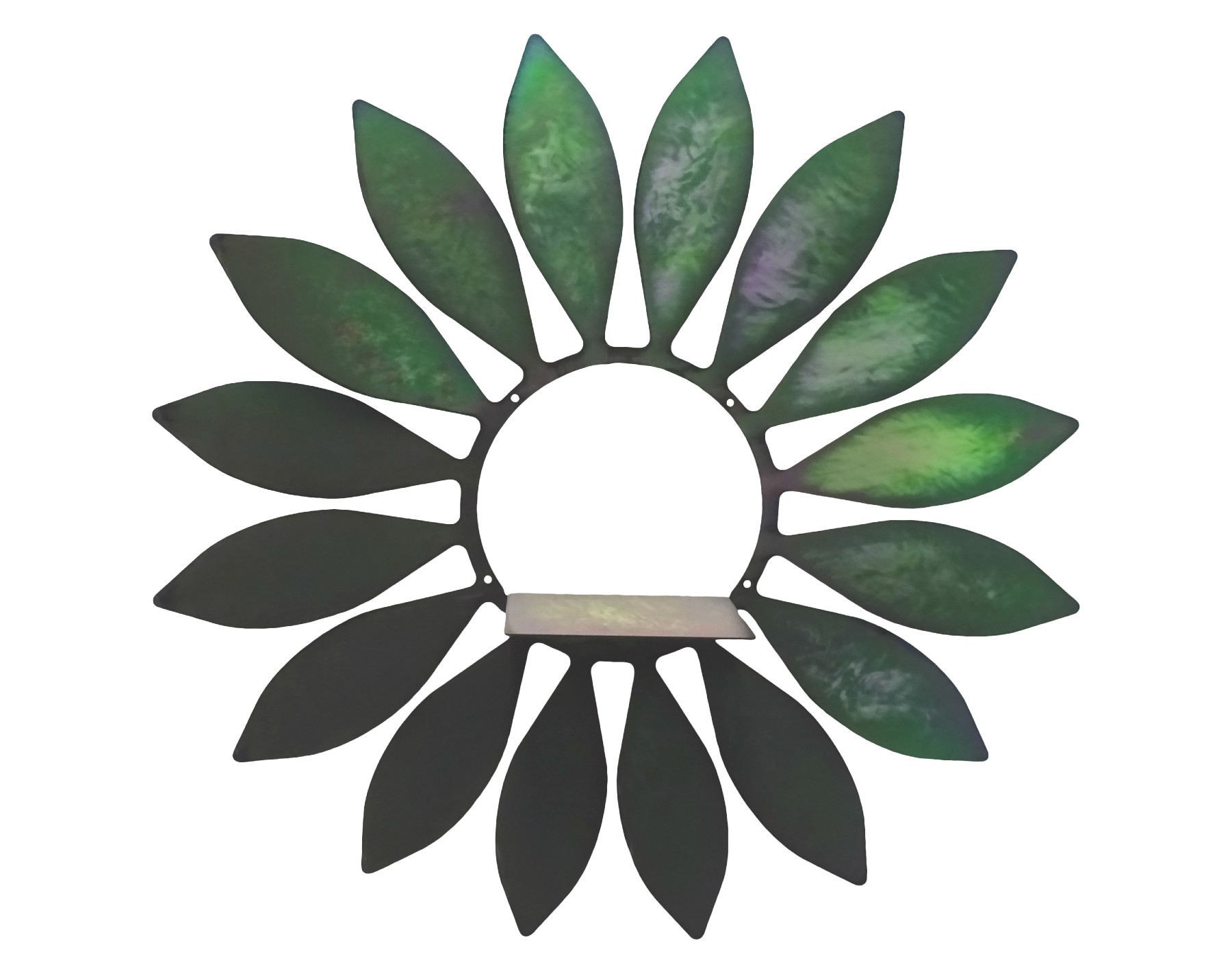 Zonnebloem wanddecoratie