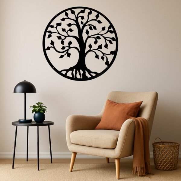 WANDDECORATIE LEVENSBOOM