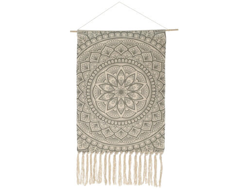 mandala wandkleed