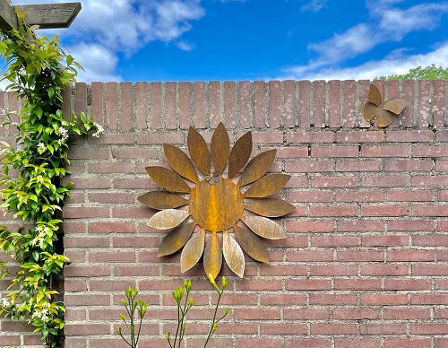 buitenmuur decoratie
