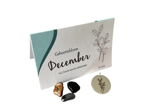 Geboorte bloem december