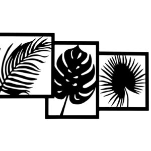 Palmbladeren decoratie