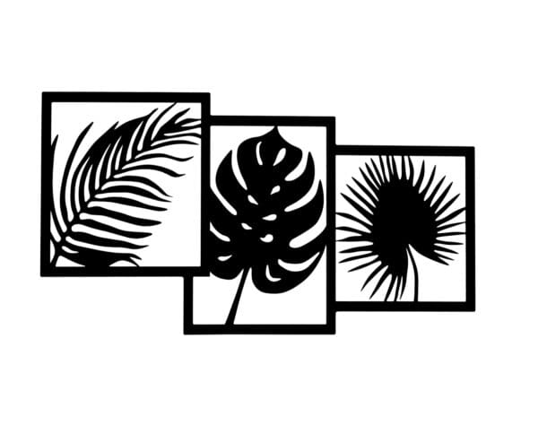 Palmbladeren decoratie