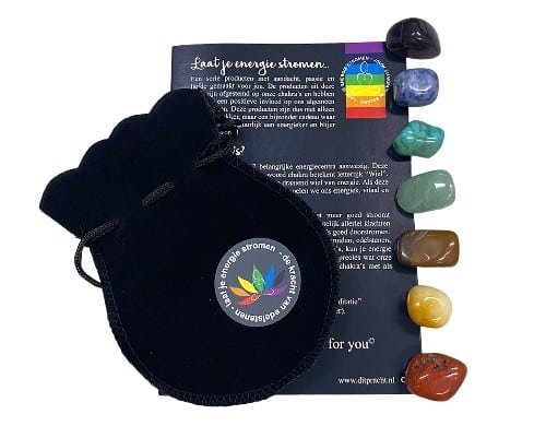 Chakra edelstenen