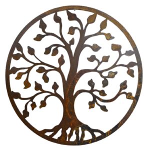 Cortenstaal levensboom
