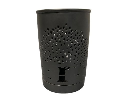 geurbrander zwart