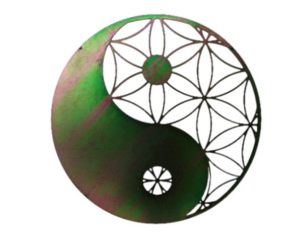 Wanddecoratie Yin Yang