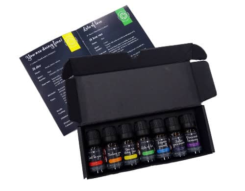 chakra olie set
