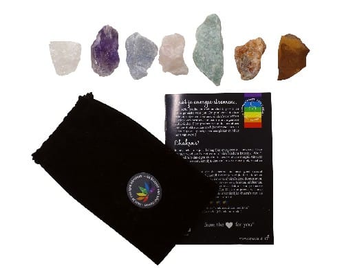chakra stenen set