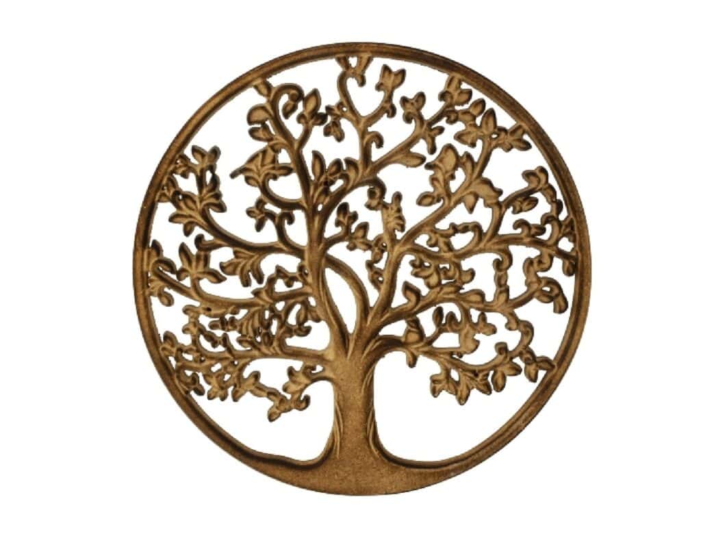 Houten levensboom