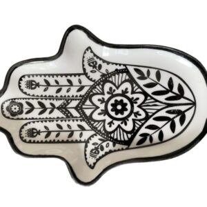 keramiek schaaltje Hamsa hand