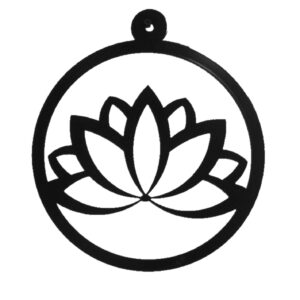 Lotus muurdecoratie