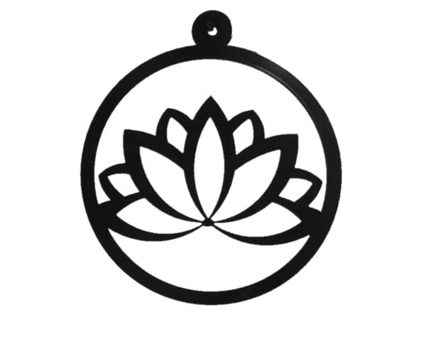 Lotus muurdecoratie